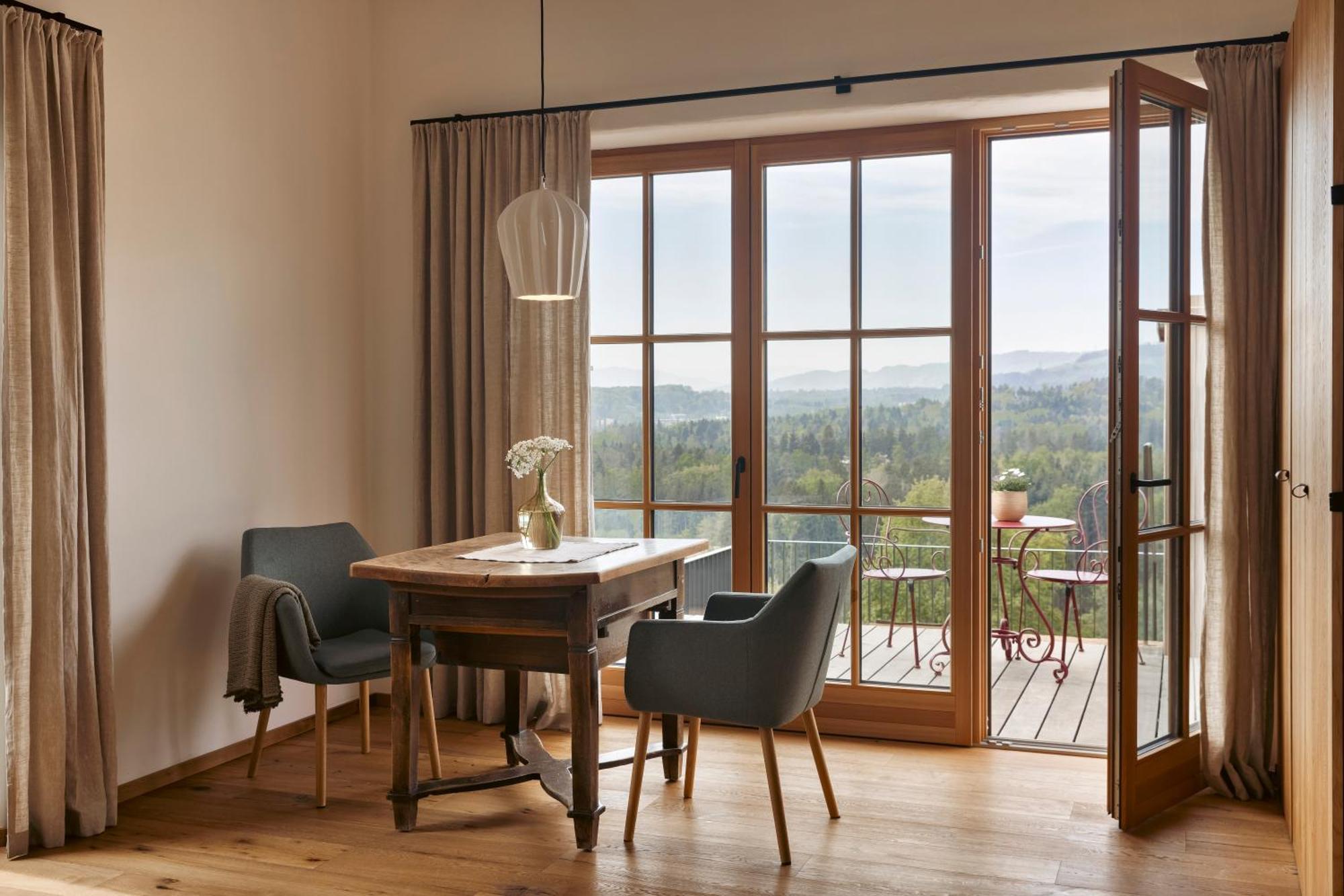 Am Wildbachberg - Luxus Ferienhaeuser Mit Infinitypool, Privatsauna Und Weinkeller Deutschlandsberg Extérieur photo