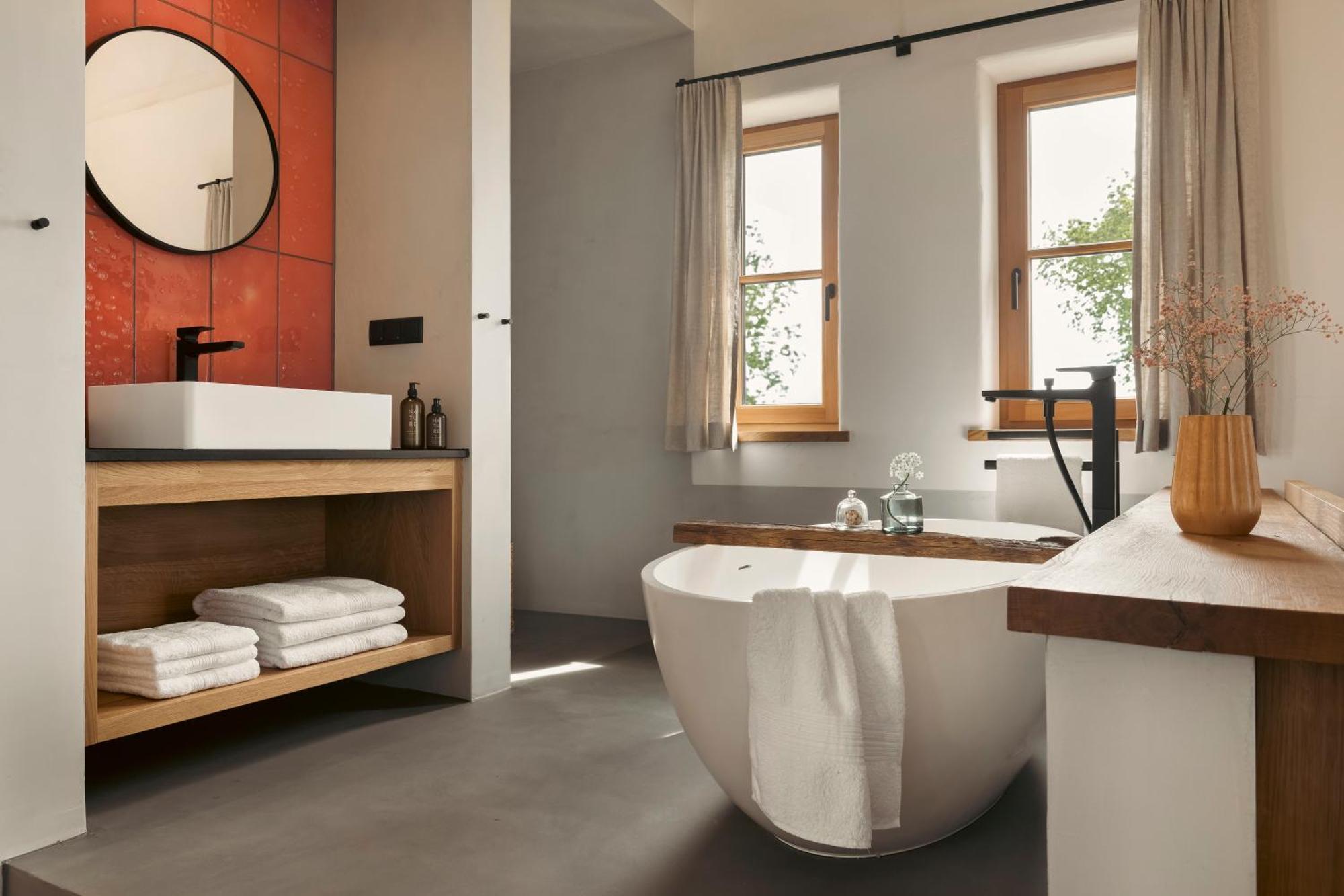 Am Wildbachberg - Luxus Ferienhaeuser Mit Infinitypool, Privatsauna Und Weinkeller Deutschlandsberg Extérieur photo